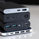From top to bottom: Xiaomi, Razer, Anker, and Tomax. Note the number of ports, because while they are important, unless you plan on charging multiple things at one time, you don’t really need more than two or three.